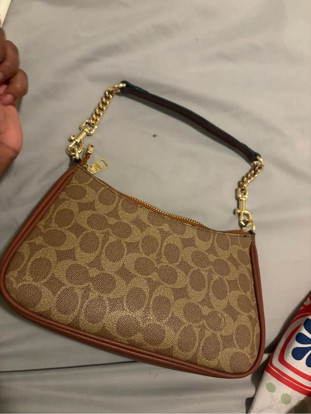 Coach signature canvas